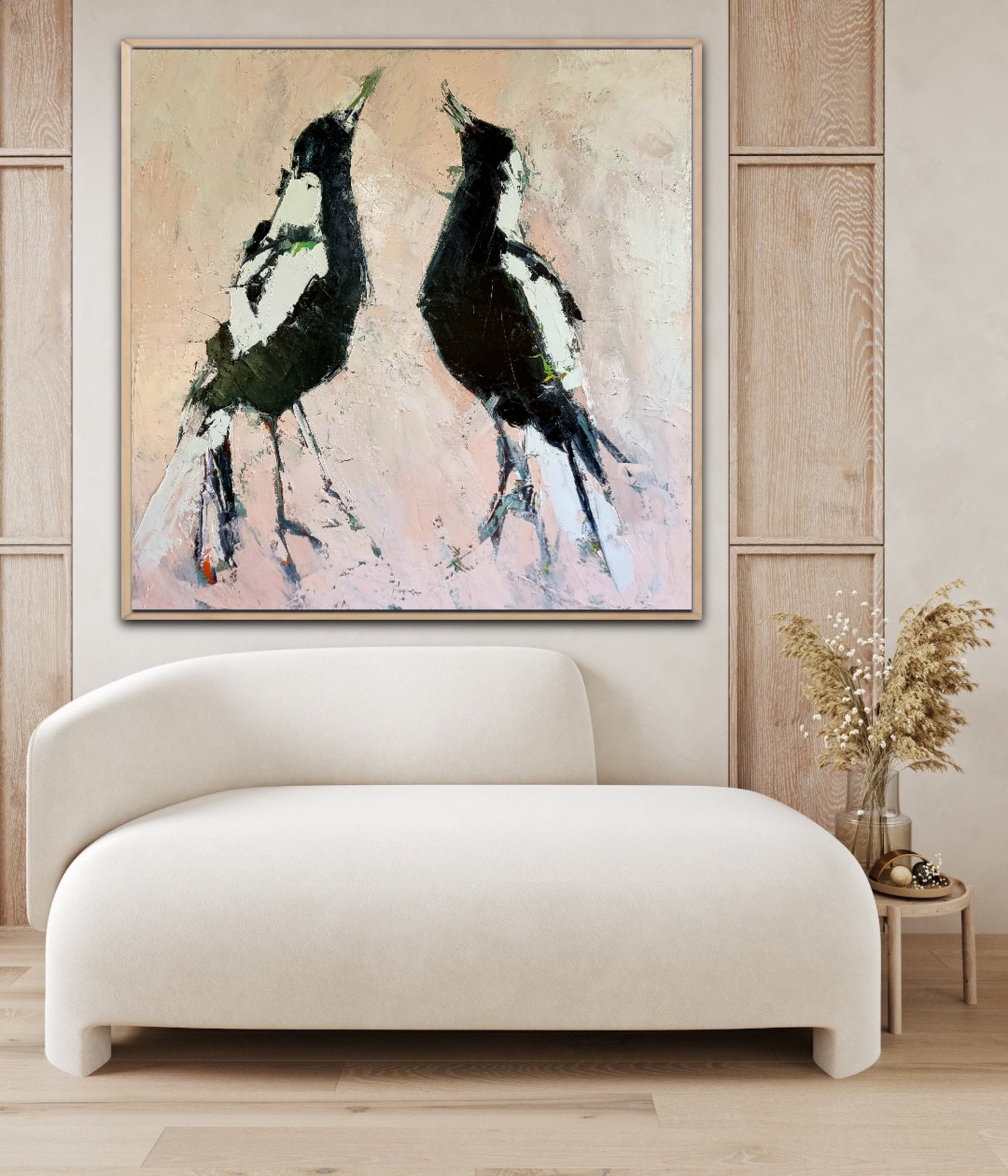 MORNING MAGPIES