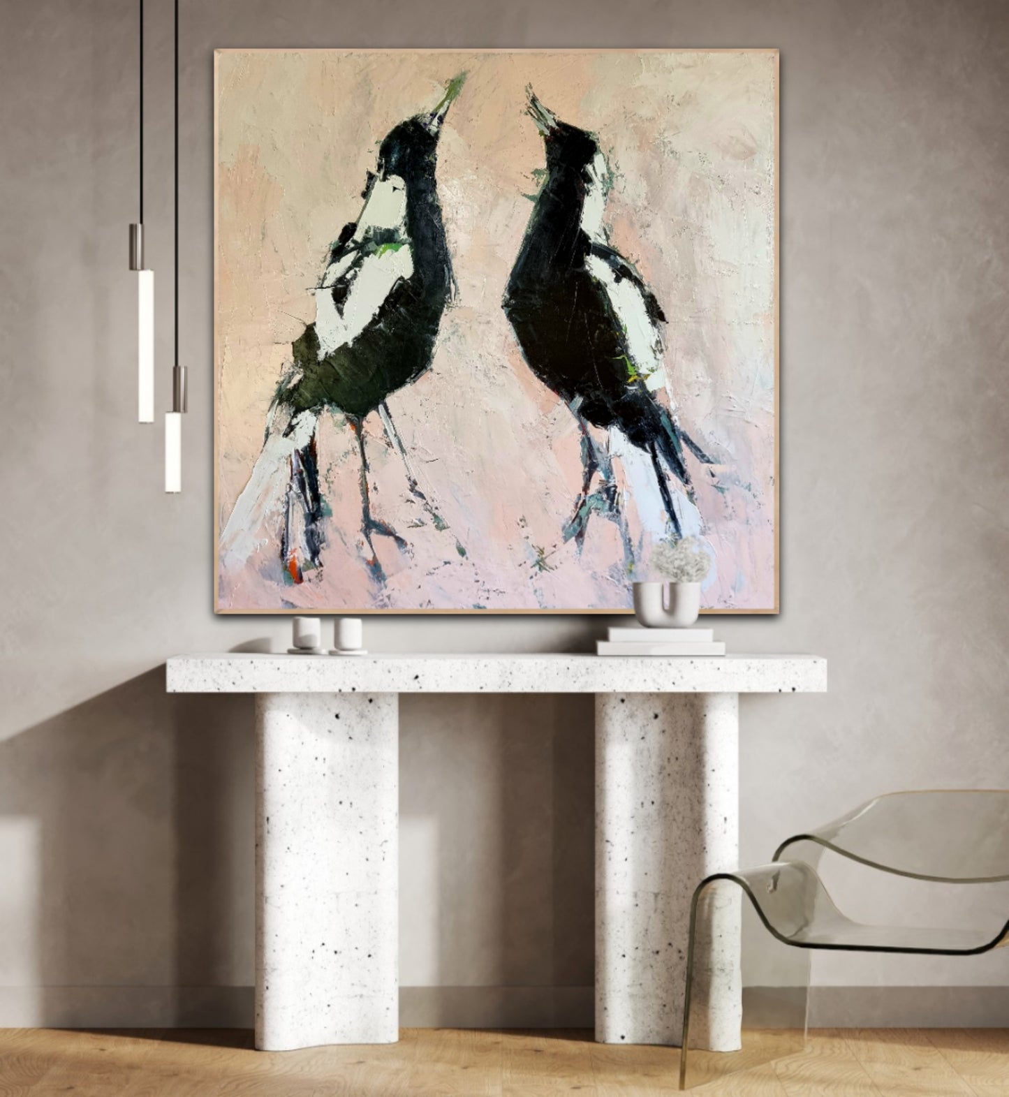 MORNING MAGPIES
