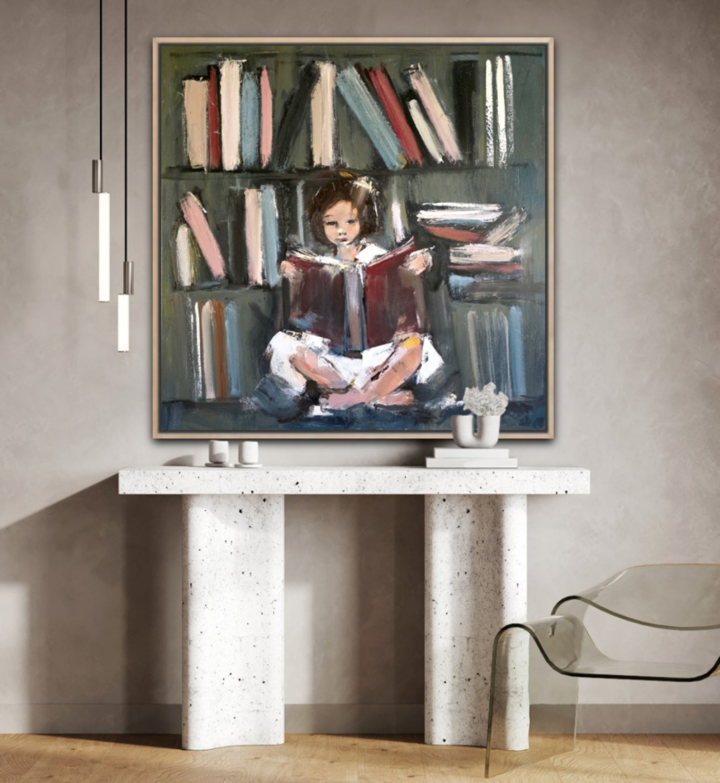 Bookshelves