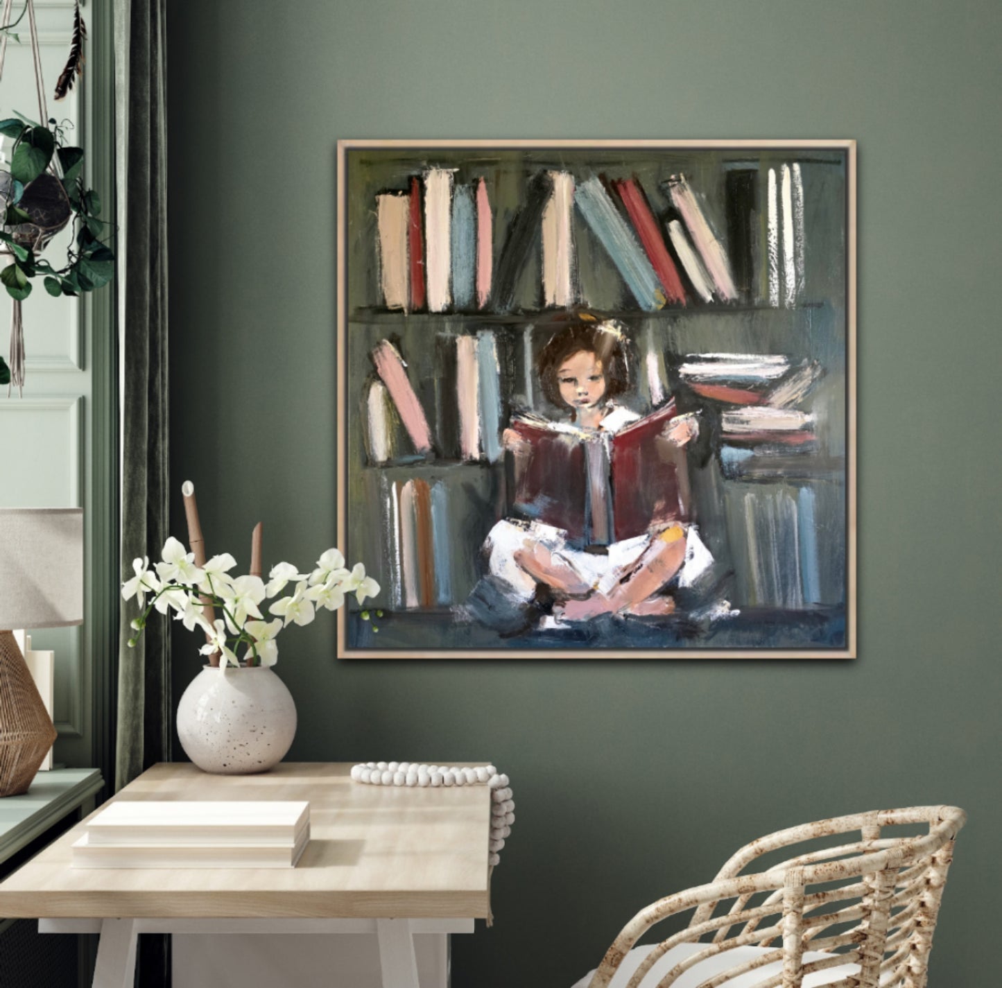Bookshelves