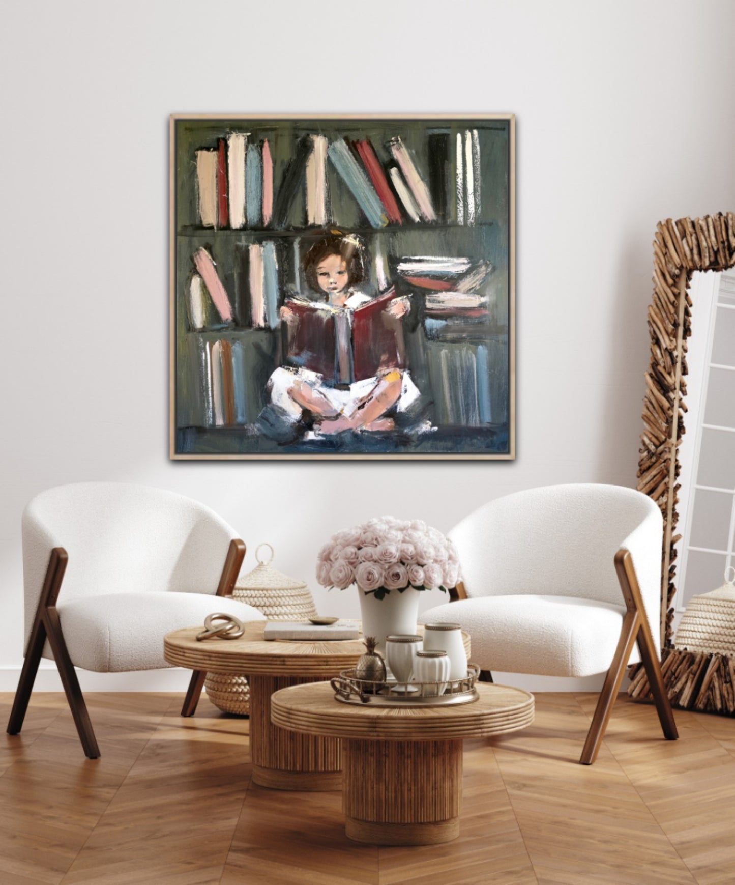 Bookshelves