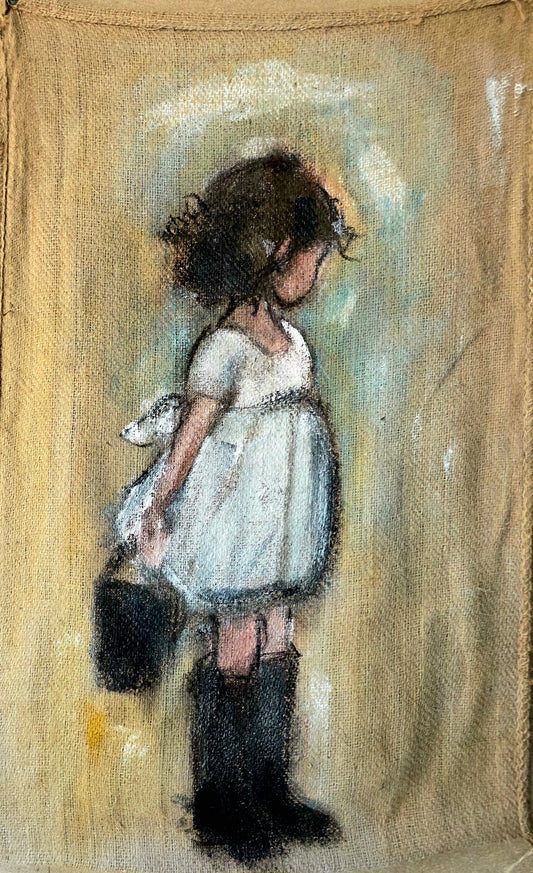 Girl, Hessian