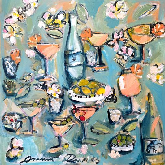 Sunday Drinks Under the Frangipani