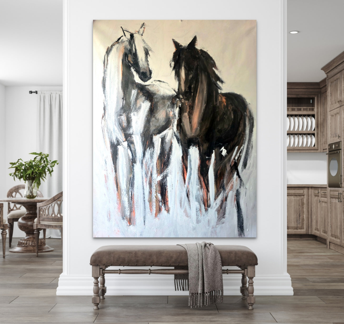 White Horse, Brown Horse