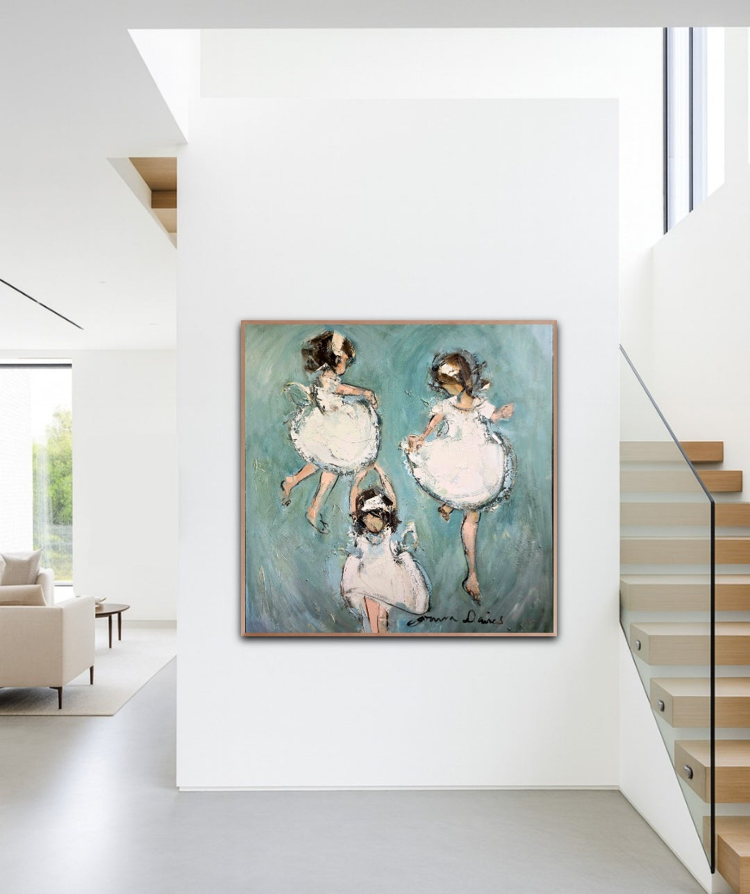 DANCING, THREE