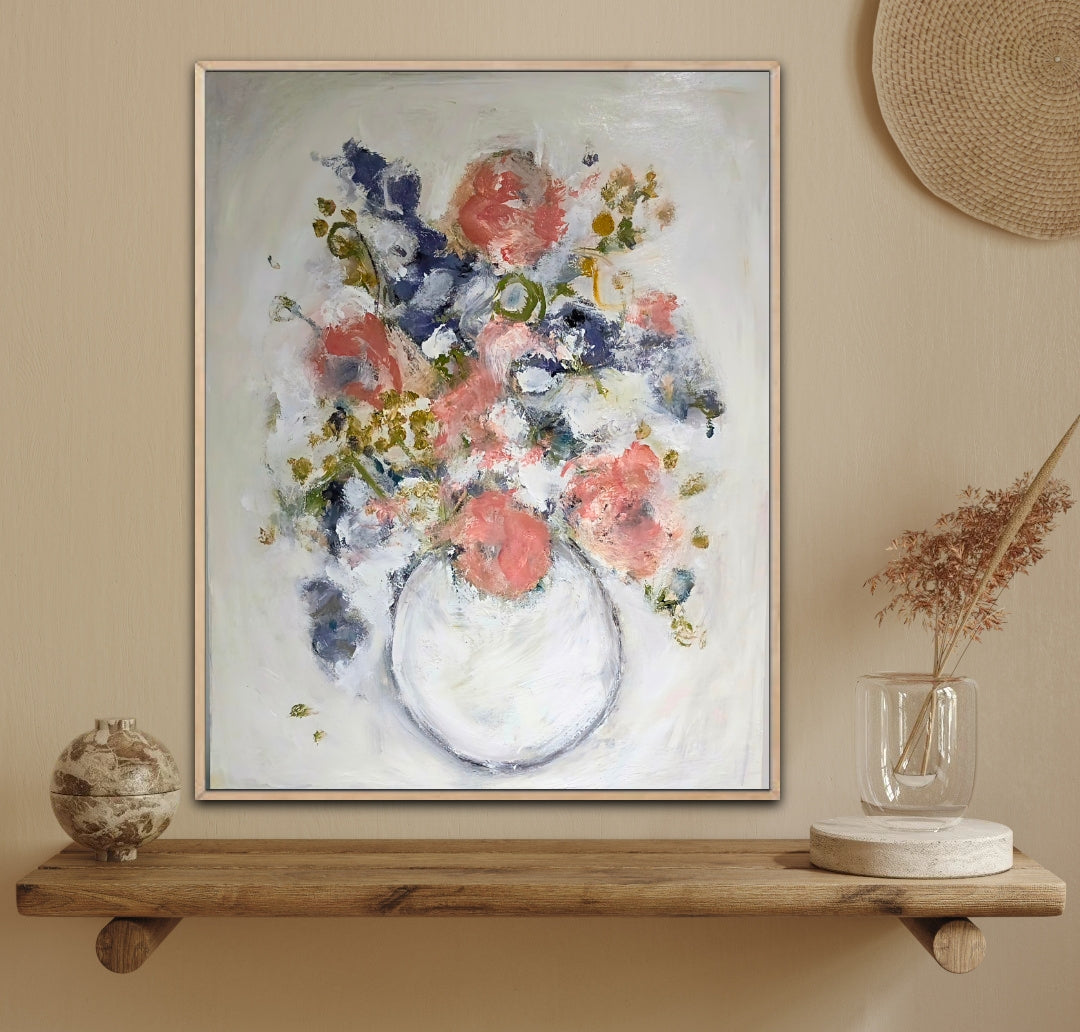 Flowers for my guest room