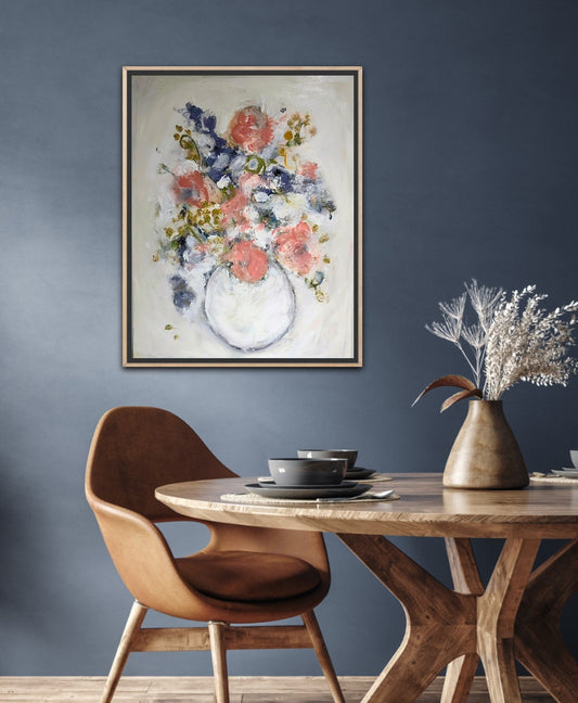 Flowers for my guest room