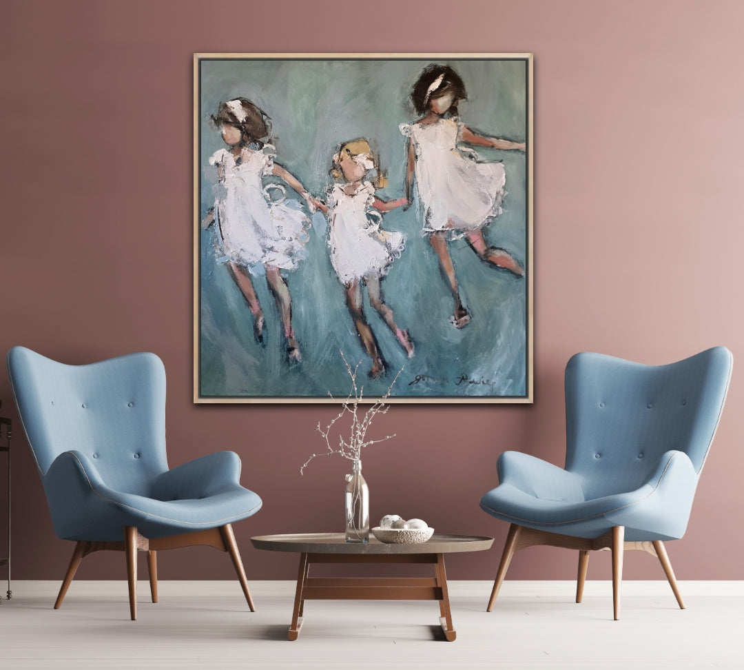 Three little lights
