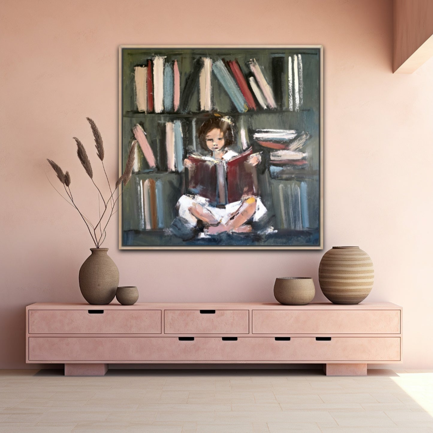 Bookshelves