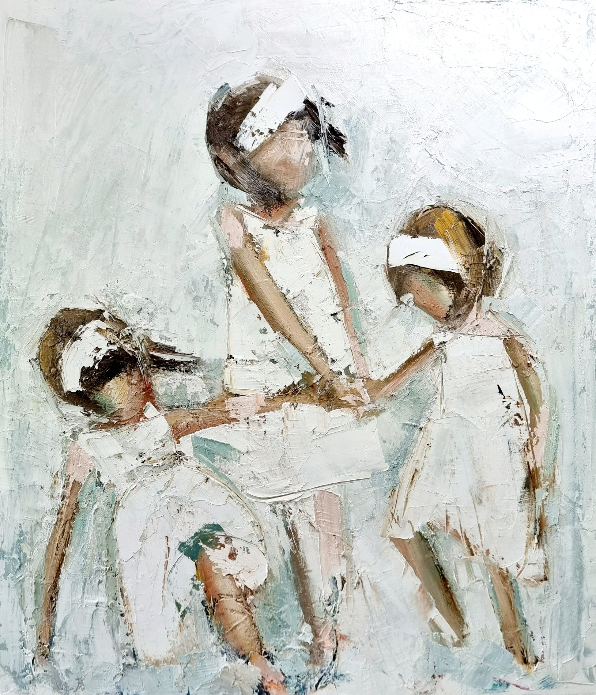 Joanna Davies - Girls on the beach