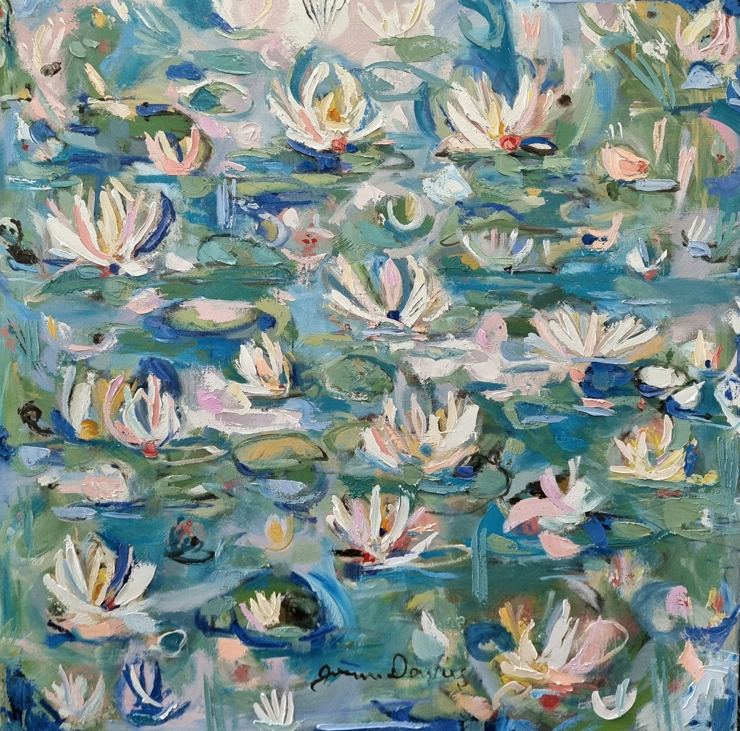 Lily in the Morning
