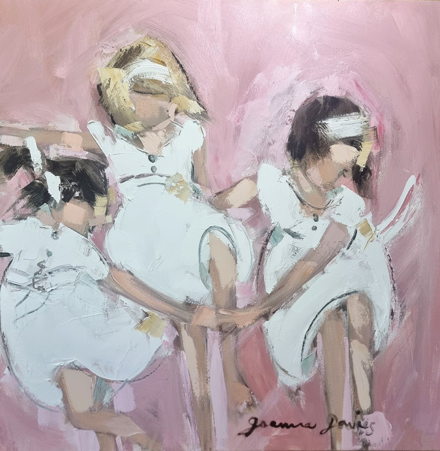 GIRLS, THREE