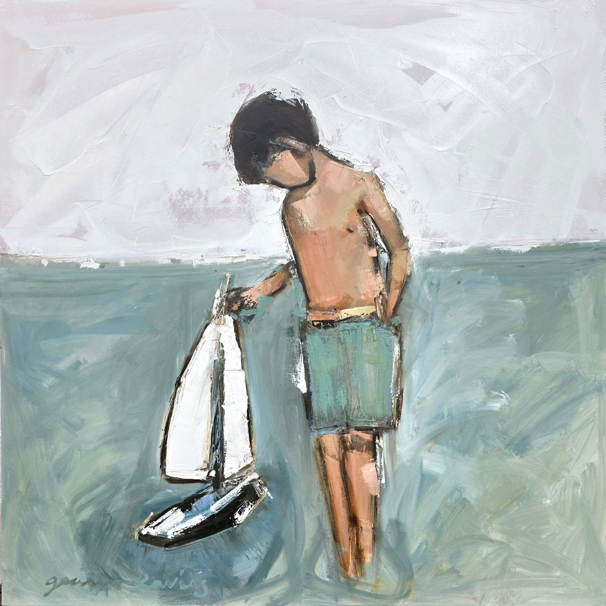 A Boy and his Boat