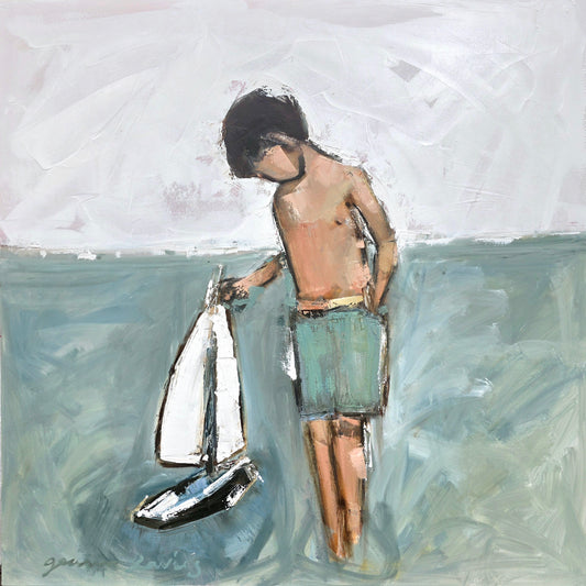 A Boy and his Boat