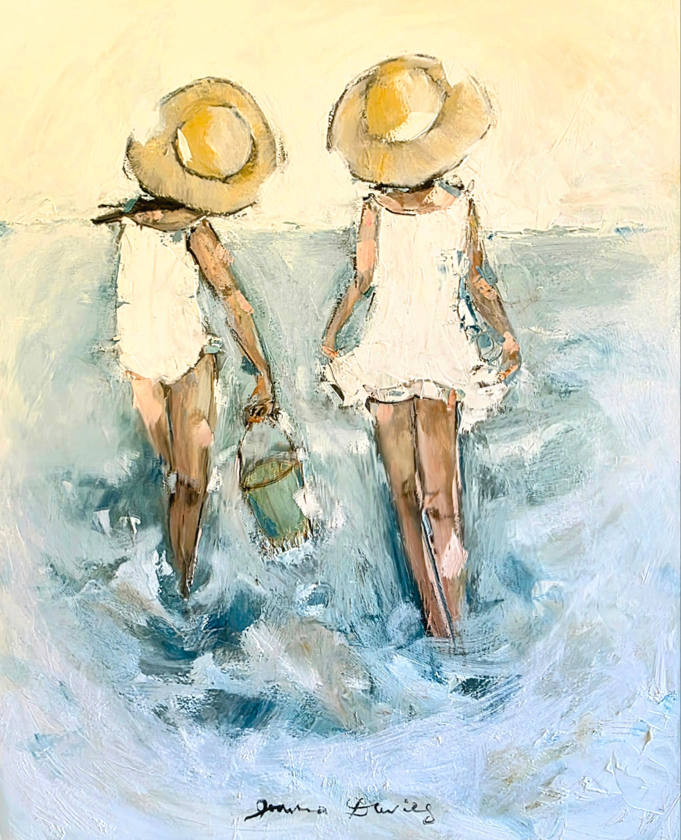 Beach,  Cousins