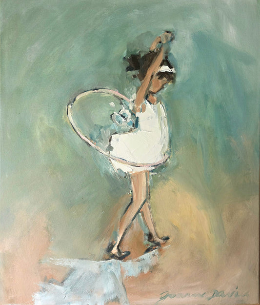 Hula Hoop Girl