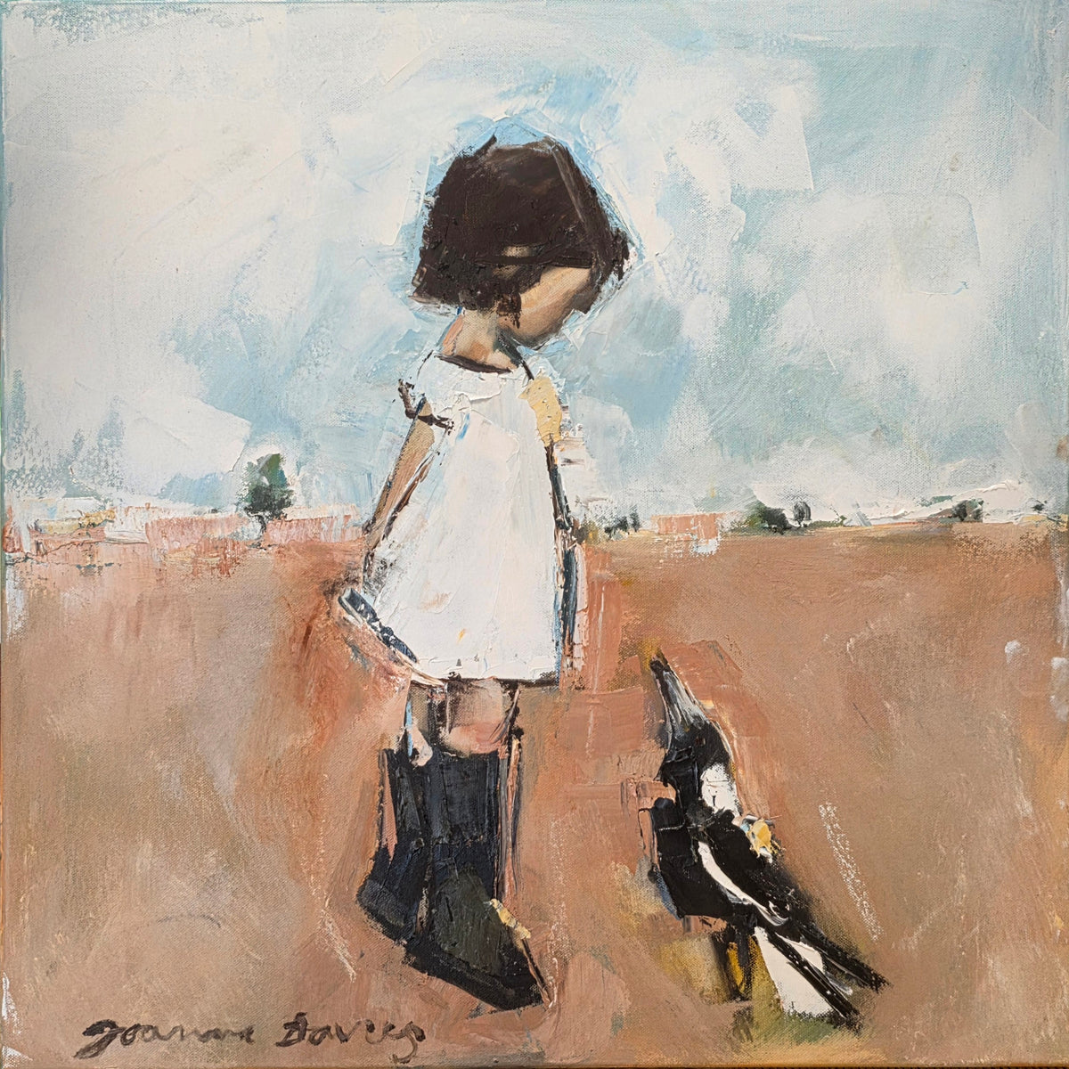Little Abi and Maggie