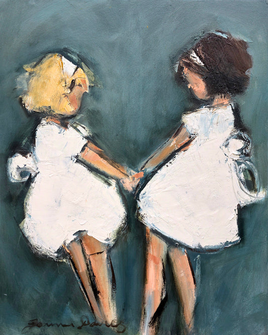 Little Girls Blue