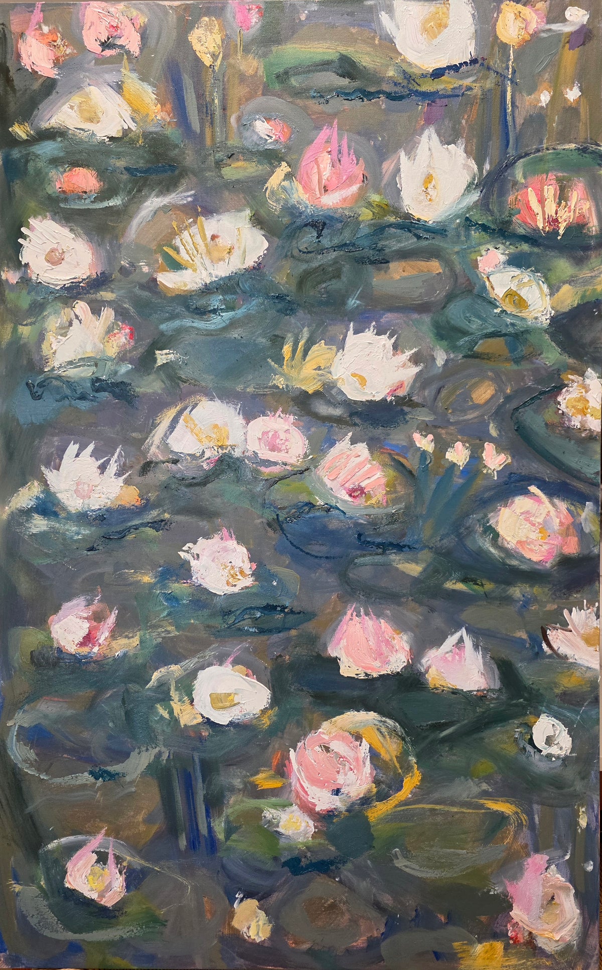 Monet's Water Lilies in Kakadu (Left)