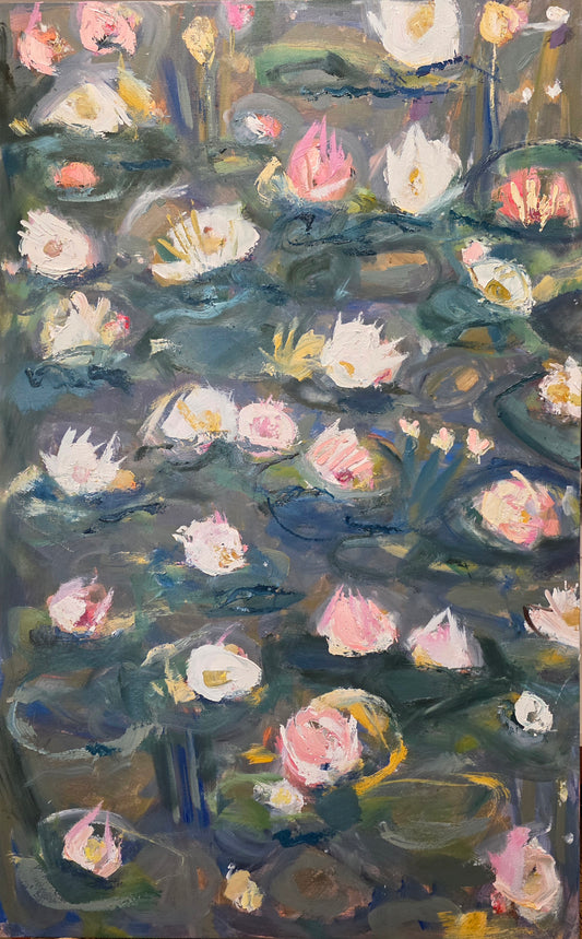 Monet's Water Lilies in Kakadu (Left)