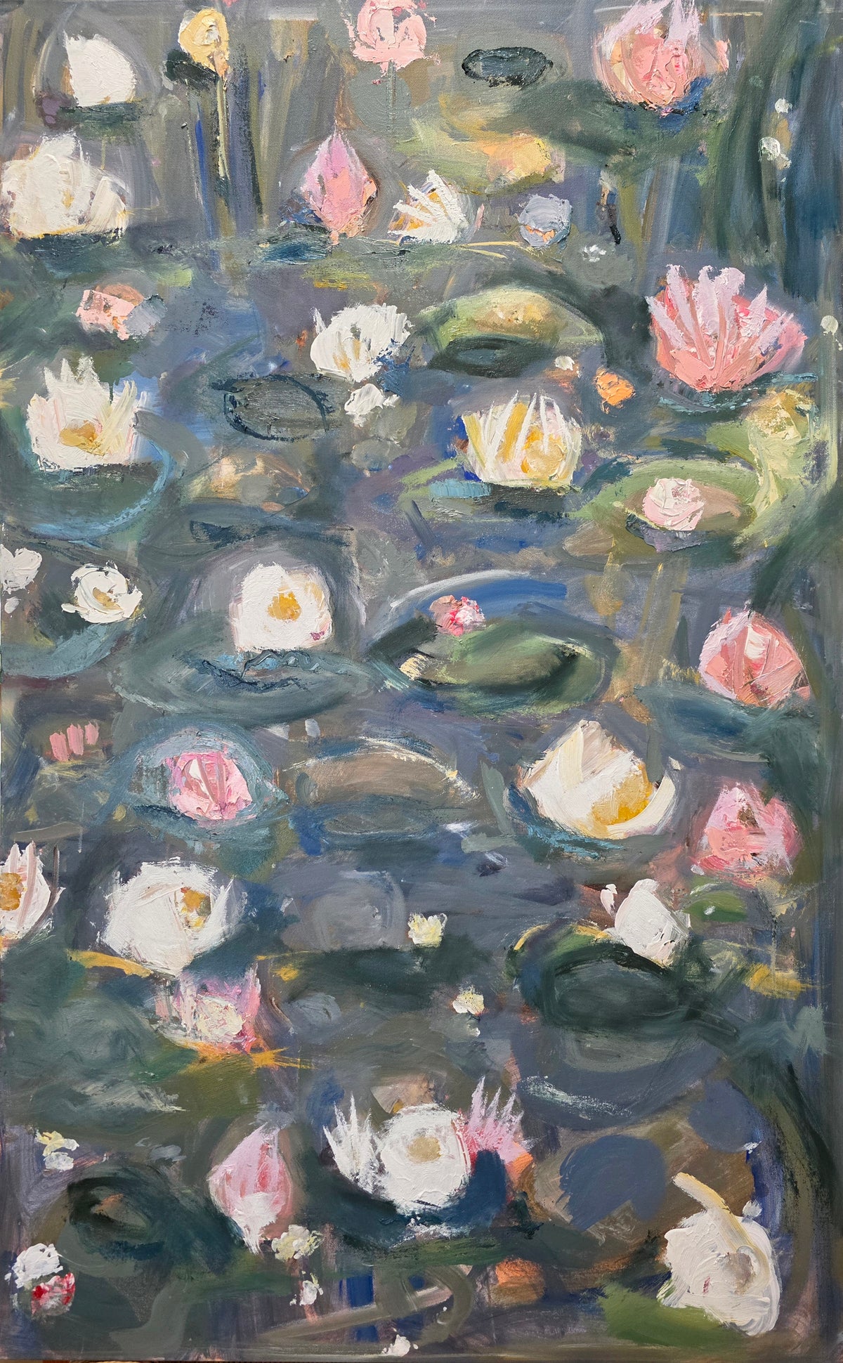 Monet's Water Lilies in Kakadu (Right)