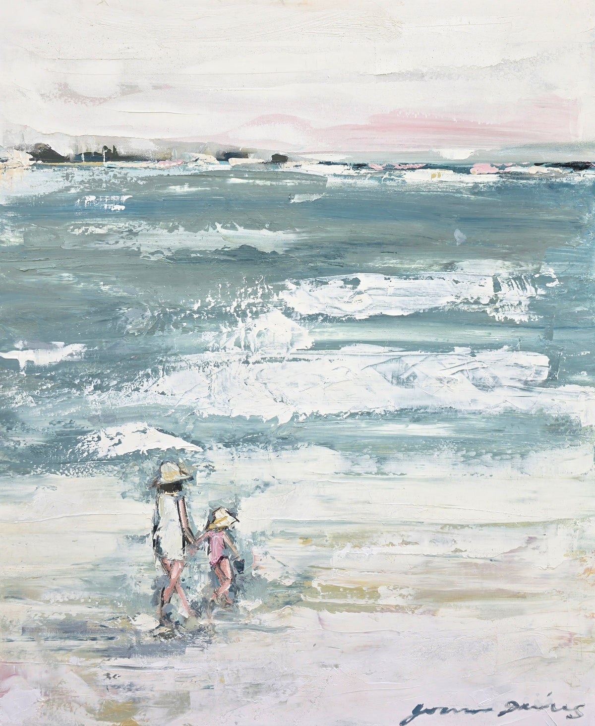 Mum and Me on the Beach