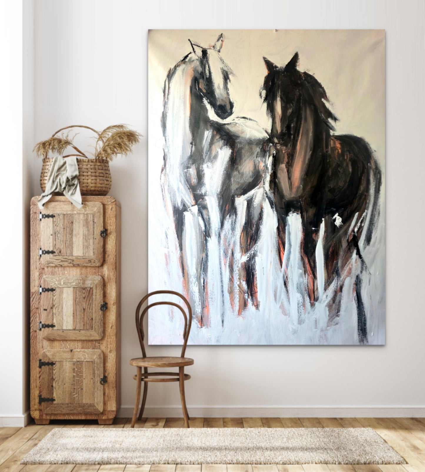 White Horse, Brown Horse