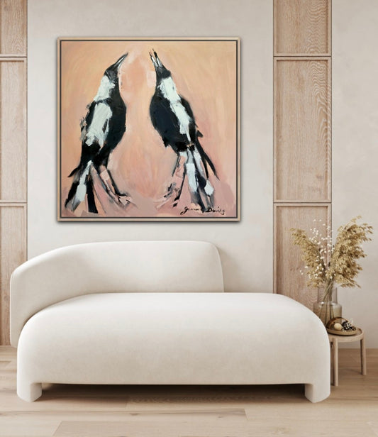 Maggies, two