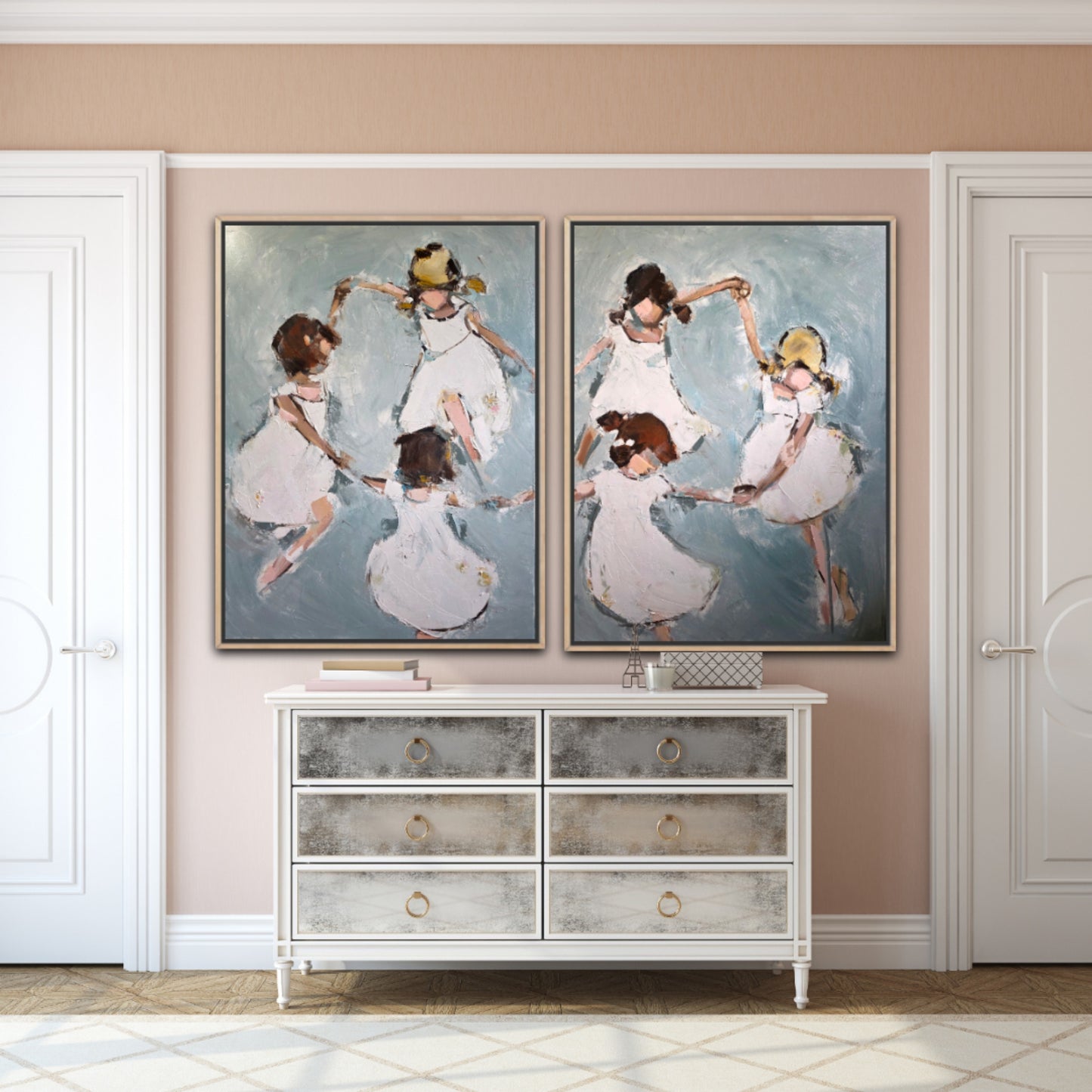 Three Girls, Together