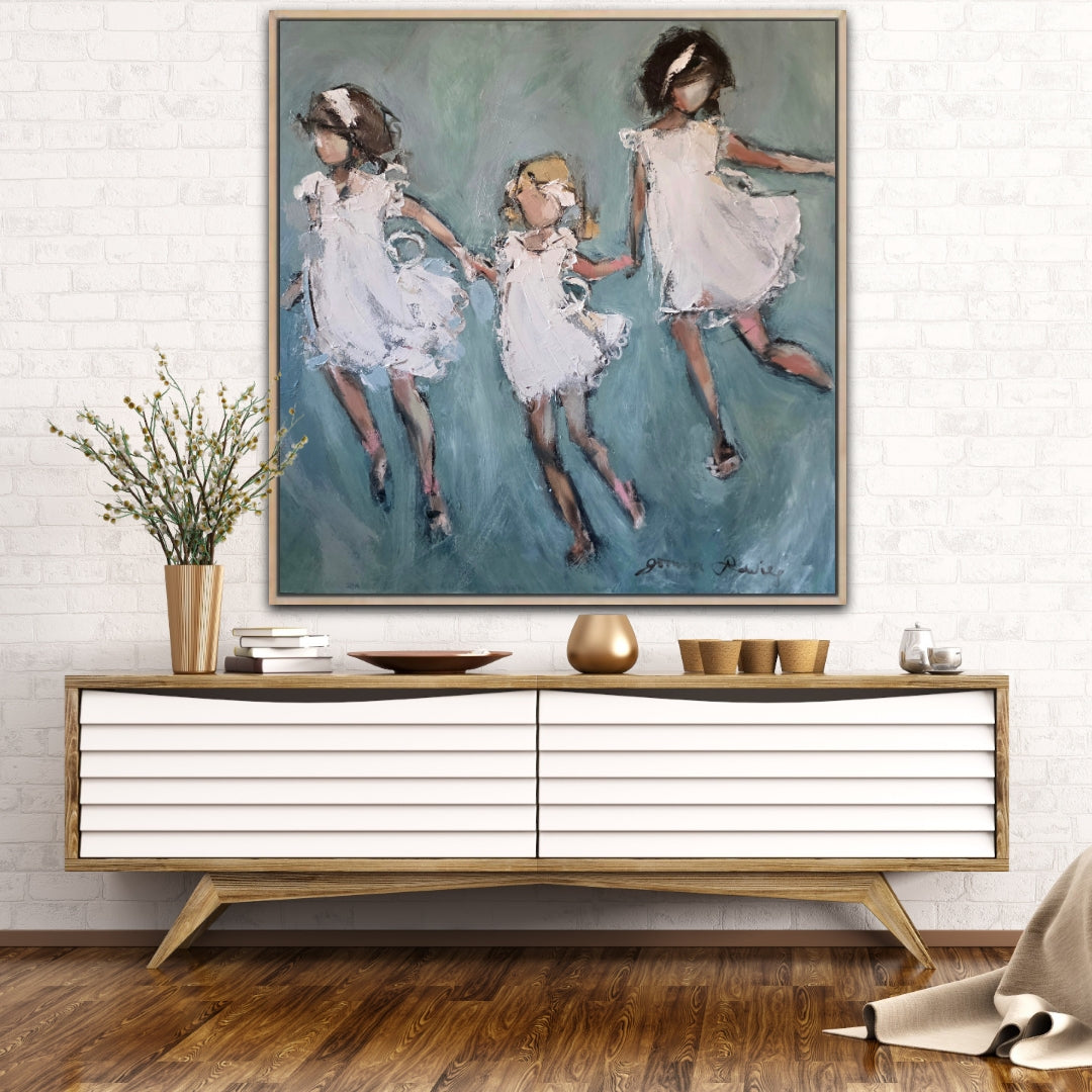 Three little lights