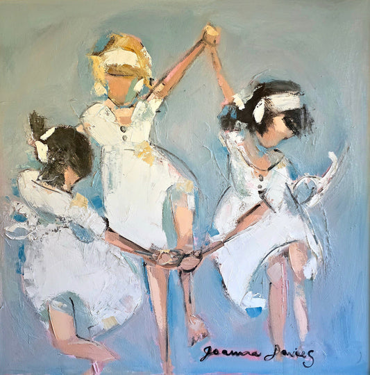 THREE GIRLS, BLUE