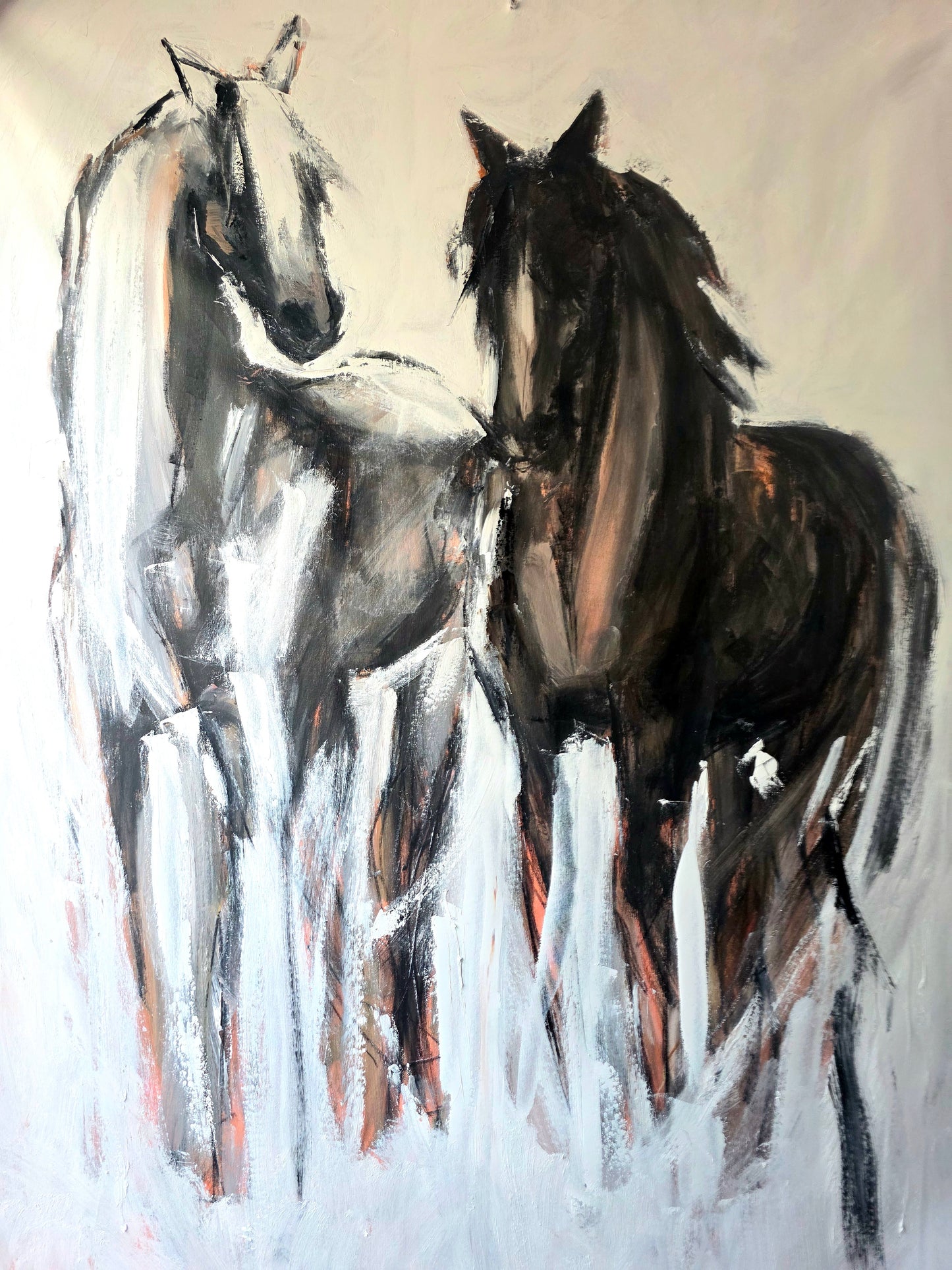 White Horse, Brown Horse