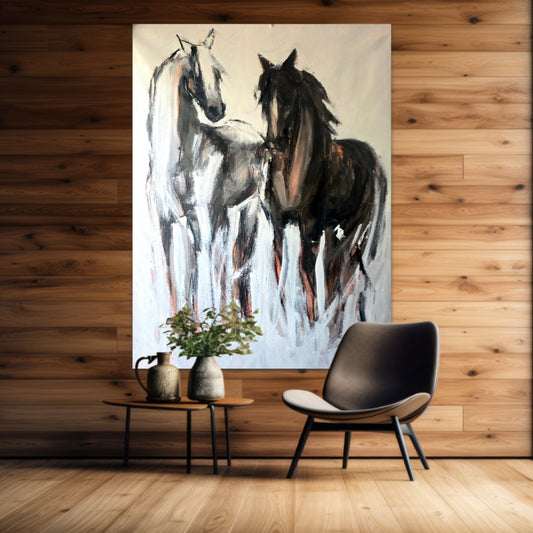 White Horse, Brown Horse