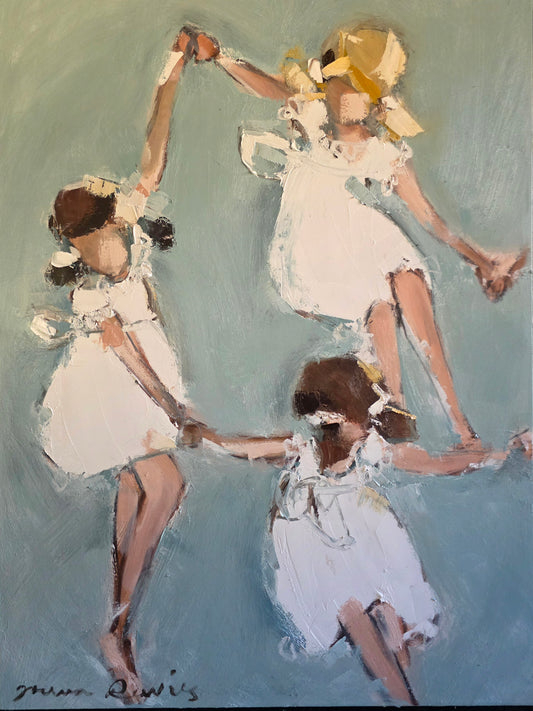 Three of six,  Left