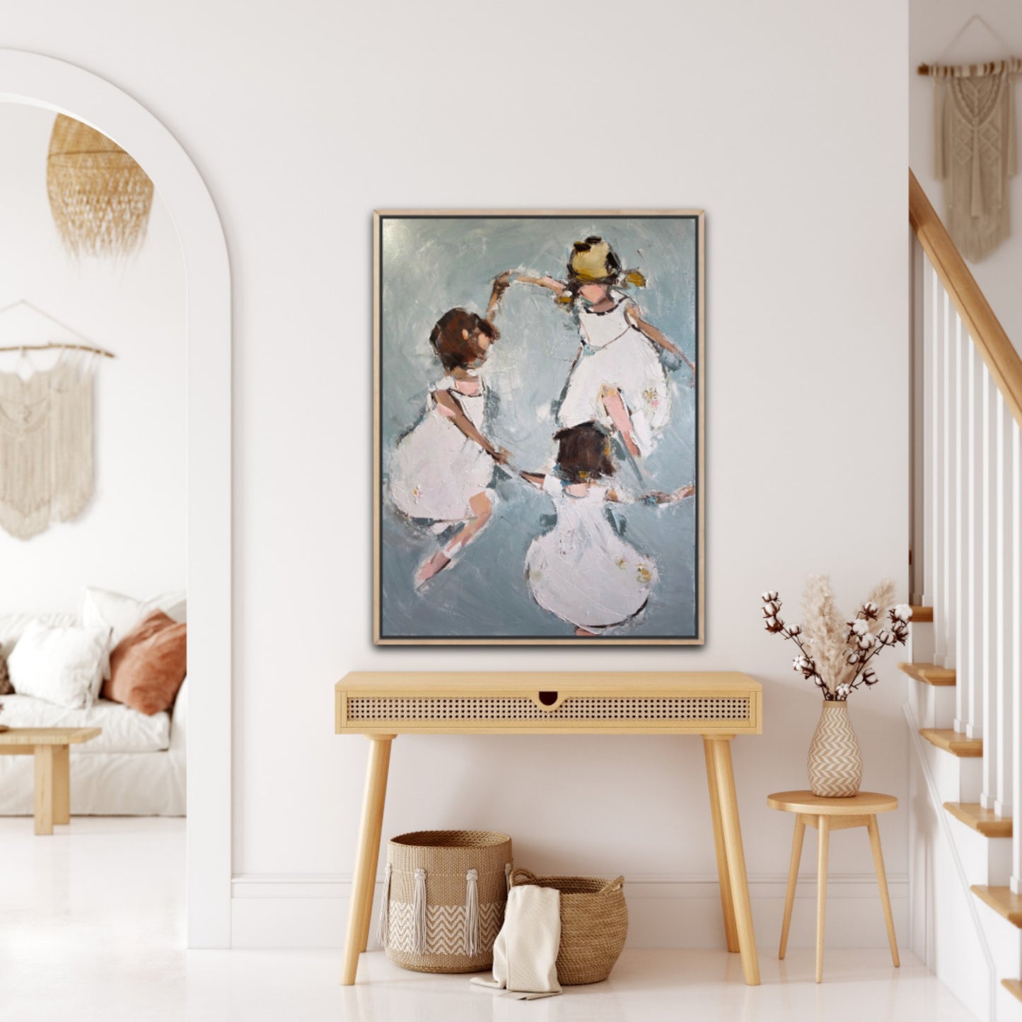 Three Girls, Left