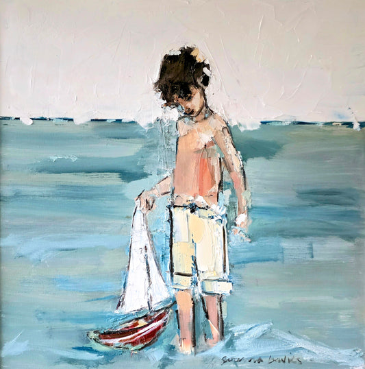 His Red Boat