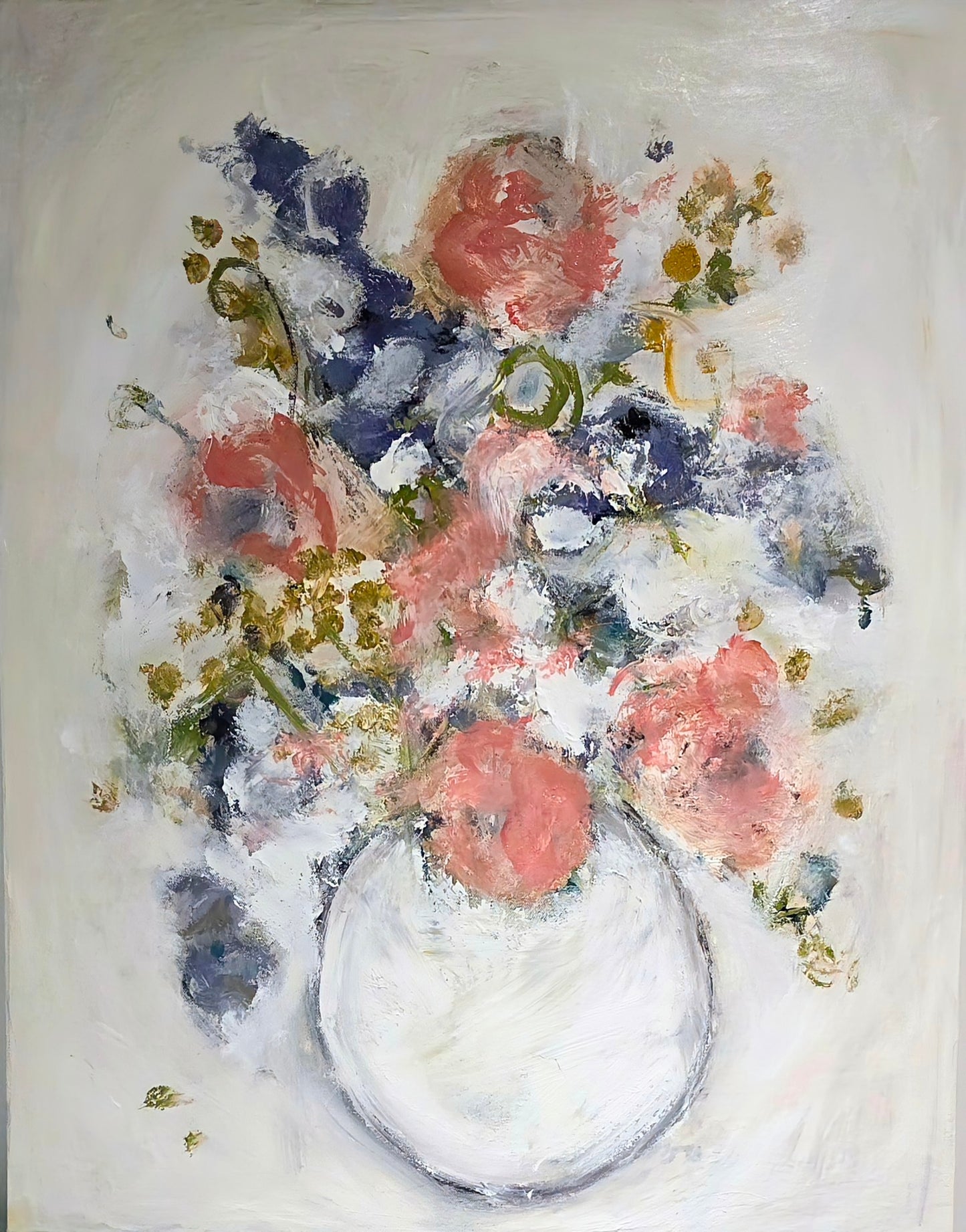 Flowers for my guest room