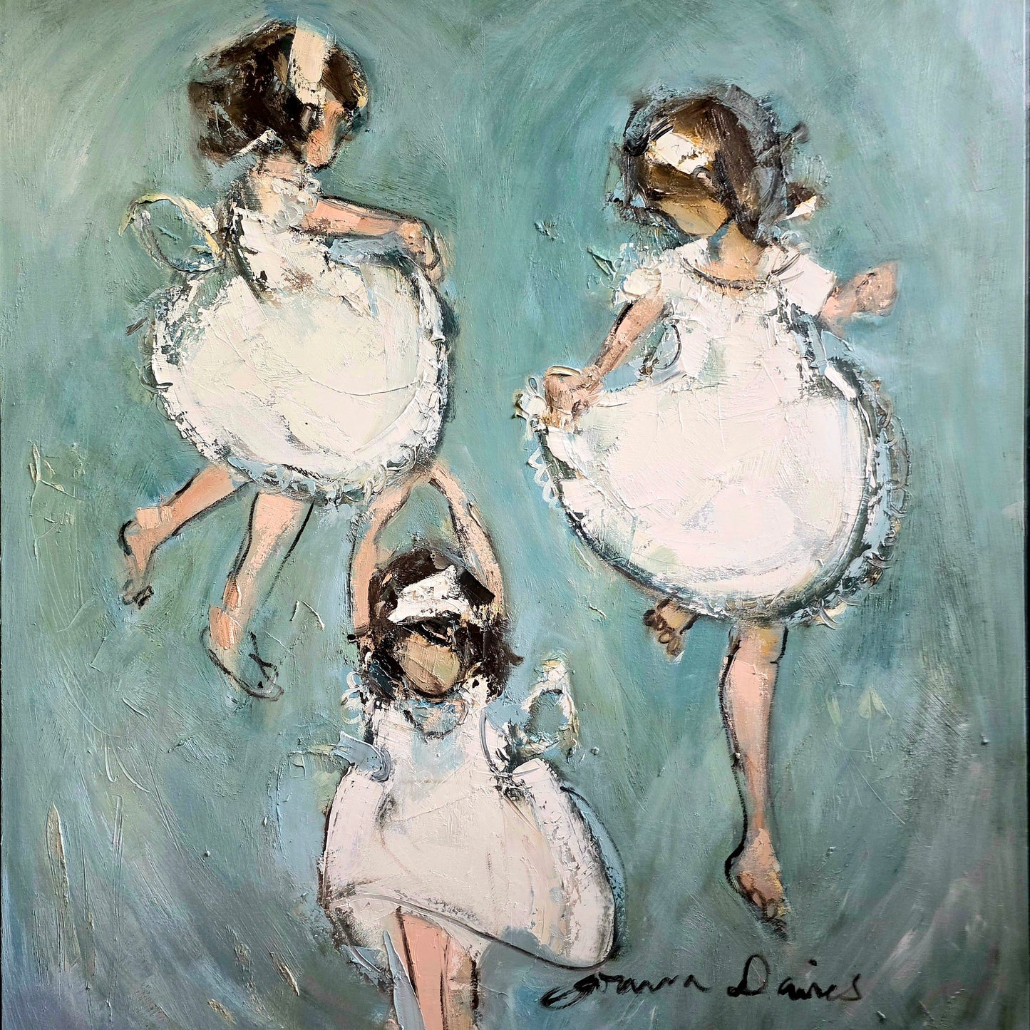 DANCING, THREE