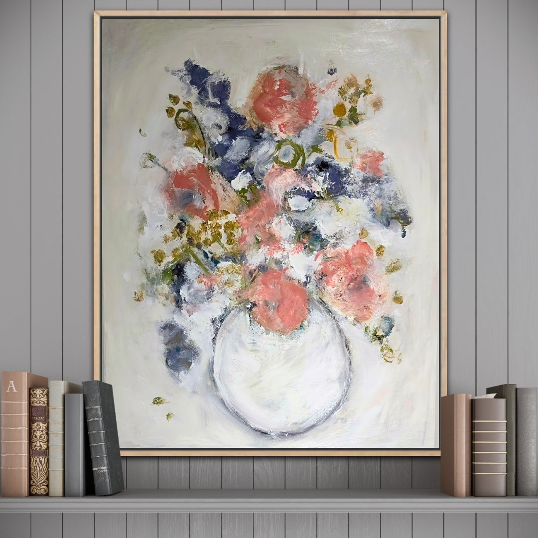 Flowers for my guest room