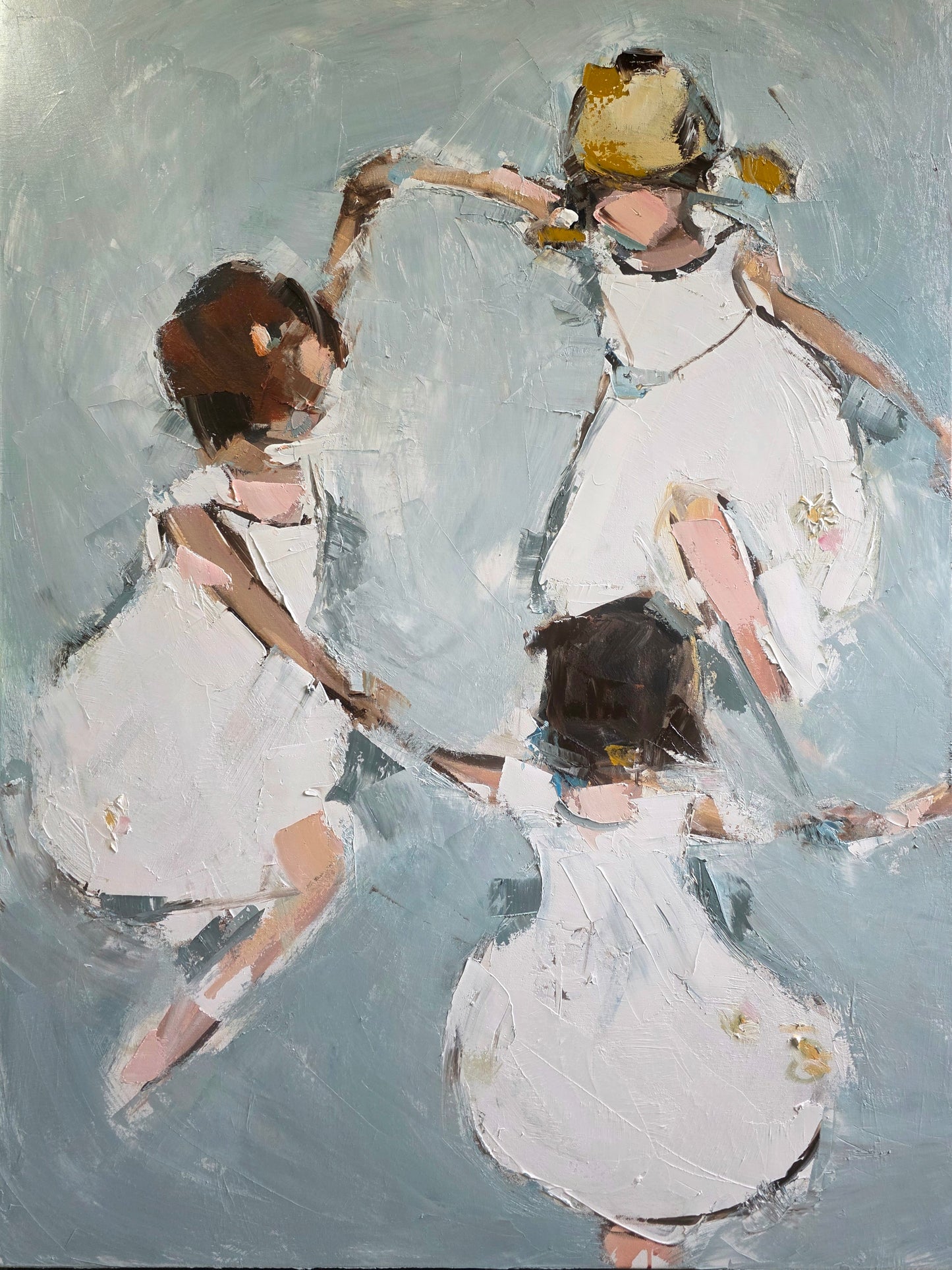 Three Girls, Together