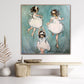 DANCING, THREE