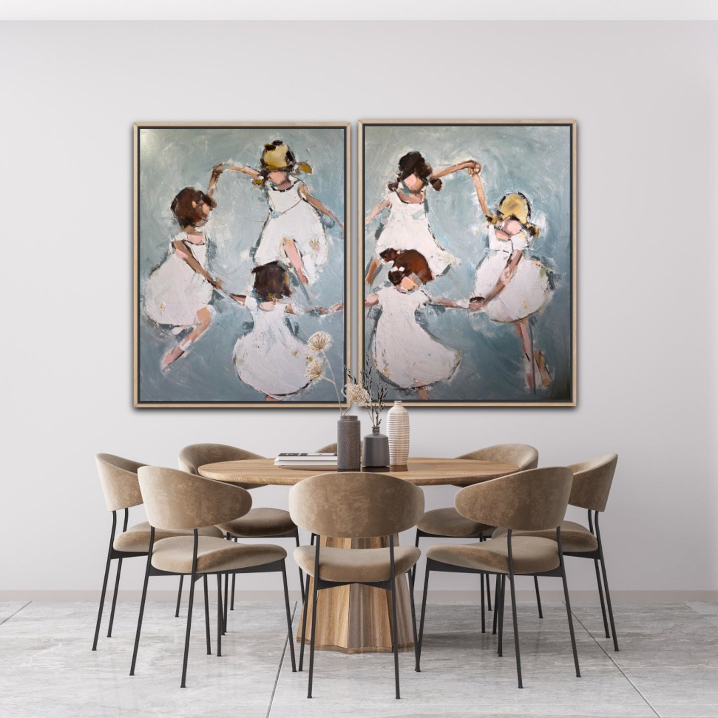 Three Girls, Together