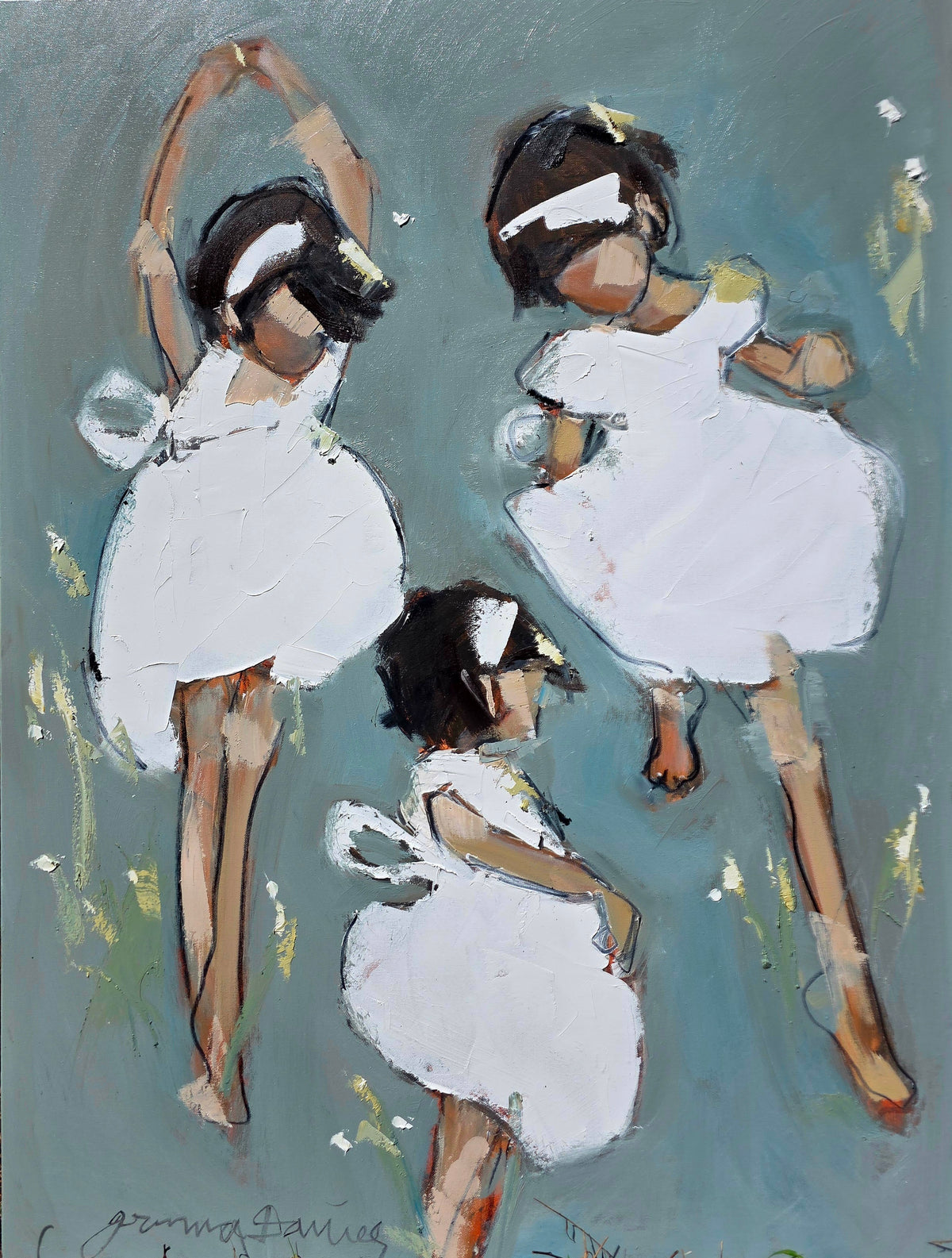 Three in the Field