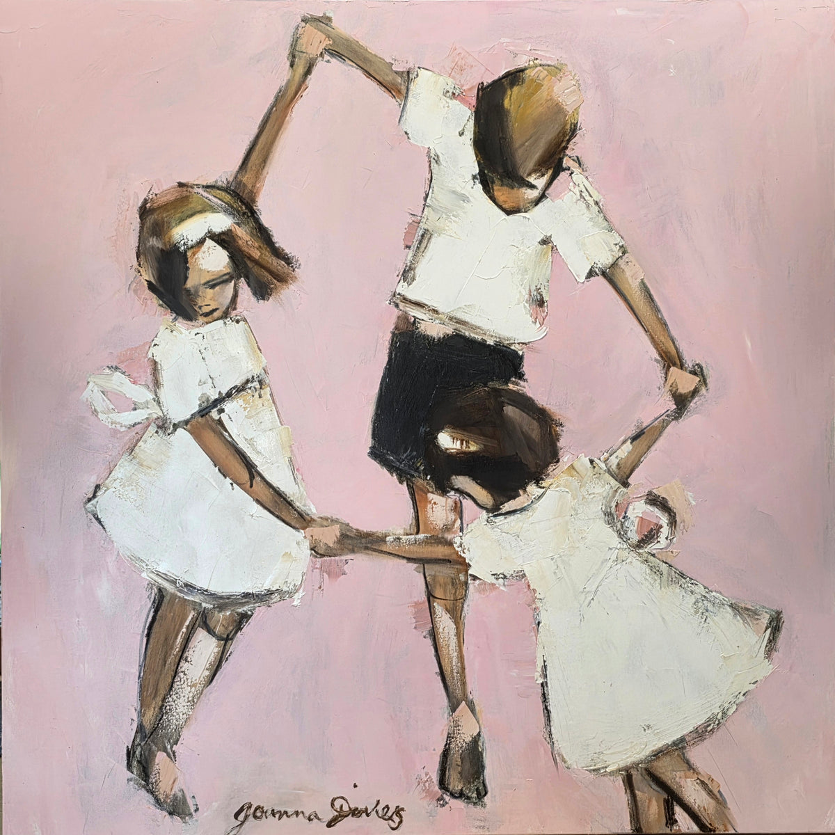 Three, Pink