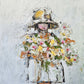 Girl with Flowers
